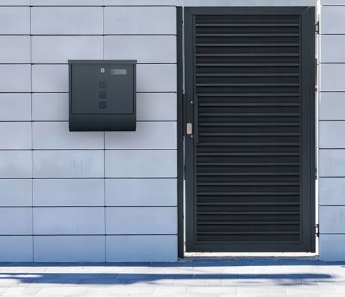 SKRZYNKA POCZTOWA NA LISTY POCZTĘ GAZETY TUBA WIZJER NOWOCZESNA ANTRACYT na Arena.pl