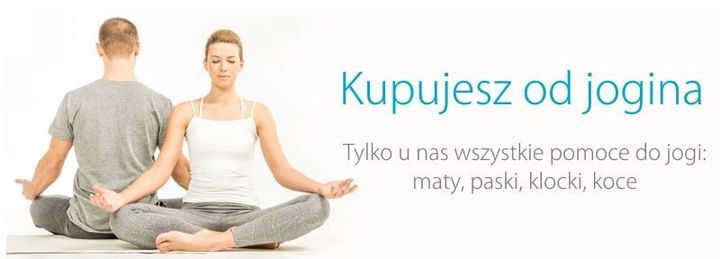 Pasek, pas profesjonalny do jogi, bawełna NB zdjęcie 2