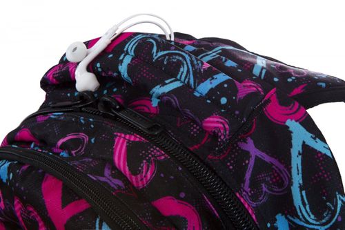 Plecak CoolPack PRIME w serca, DRAWING HEARTS (B25038) na Arena.pl