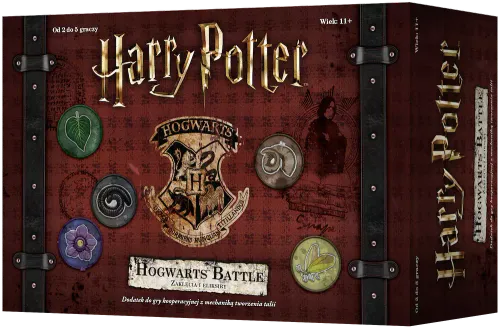 Dodatek rozszerzenie gry Harry Potter Hogwarts Battle - Zaklęcia i eliksiry na Arena.pl