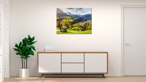 Obraz Drukowany 40X30 Widok Na Dolinę na Arena.pl