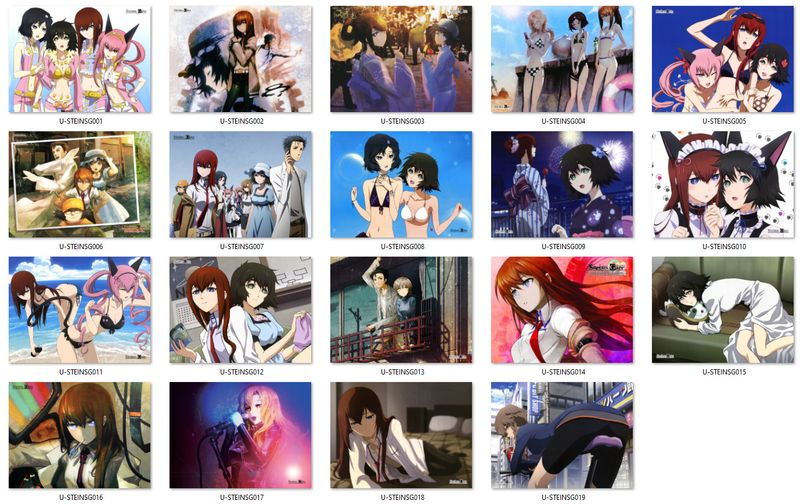 Poduszka Steins;Gate DO WYBORU zdjęcie 2