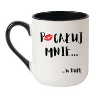 Elegant Biało-Czarny 330 ml