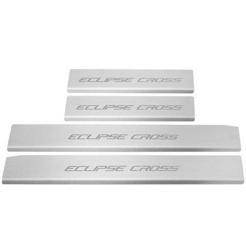 Listwa progowa MITSUBISHI ECLIPSE CROSS Stal nierdzewna 304 mat 4szt na Arena.pl