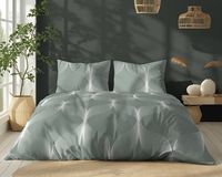 Pościel bawełniana 160x200cm FALE KSZTAŁTY