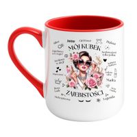 Elegant Biało-Czerwony 330 ml