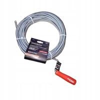Spirala do czyszczenia kanalizacji kraft&dele 9mm x 10m KD11767