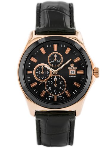 GINO ROSSI - BOND (zg100b) rose/black na Arena.pl