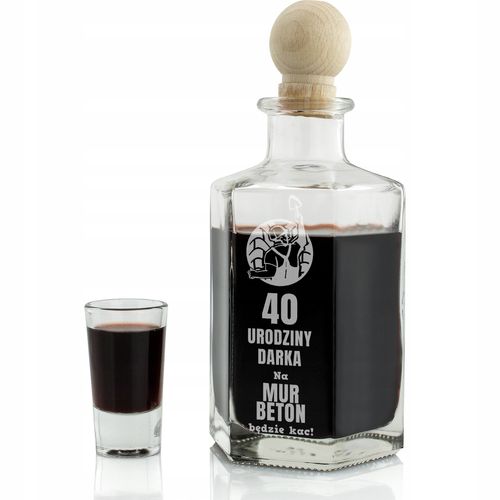 Zestaw Karafka z GRAWEREM na prezent na ŚWIĘTA na Arena.pl