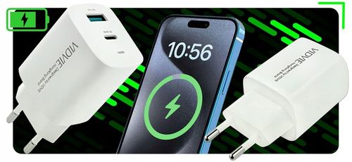 ZESTAW | SZYBKA ŁADOWARKA SIECIOWA USB TYPE-C + KABEL USB-C | PD20W 3000mA na Arena.pl