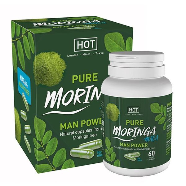 Supl.diety- Premium Moringa Man Power Caps 60Tab zdjęcie 1
