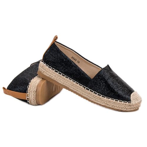 Błyszczące Espadryle r.41 na Arena.pl