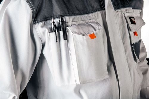 Bluza robocza biała, HD, rozmiar S/48 na Arena.pl