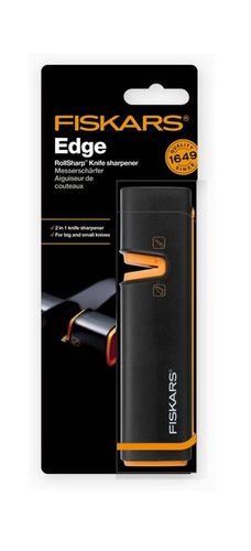 FISKARS EDGE OSTRZAŁKA DO NOŻY KUCHENNYCH I SIEKIER UNIWERSALNA 1003098 na Arena.pl