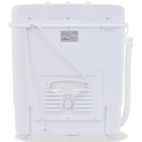 Mini pralka, dwa bębny, 5,6 kg na Arena.pl