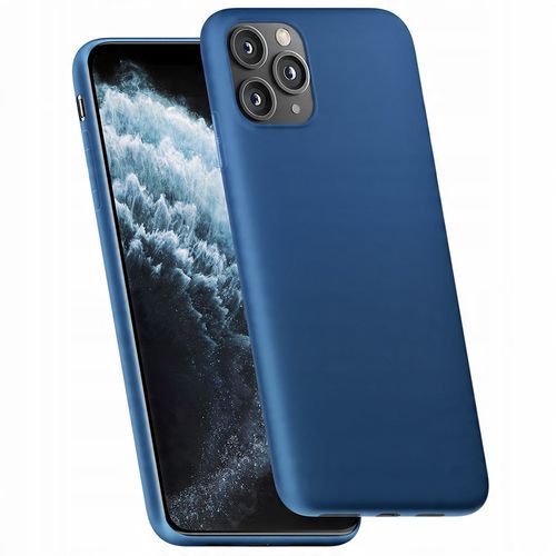 Matowe etui na Apple iPhone 14 Pro - 3mk Matt Case blueb na Arena.pl