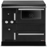 Kuchnia węglowa grudziądzka westfalka z płaszczem wodnym ALFA kocioł prawa