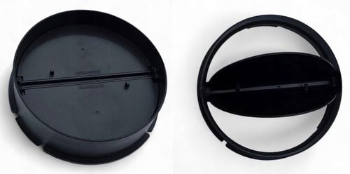 Czarny okap kuchenny do zabudowy Bora 52cm Black pochłaniacz na Arena.pl