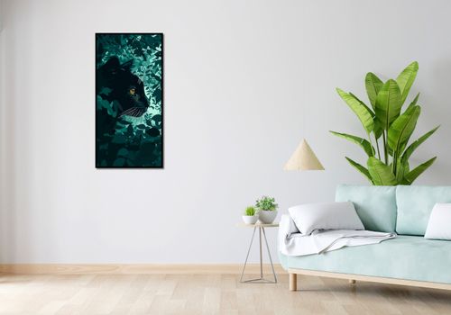 Plakat 50x100cm Oczekiwanie na Arena.pl