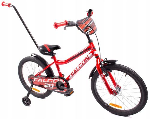 ROWER DZIECIĘCY ROWEREK DLA CHŁOPCA FALCON na Arena.pl
