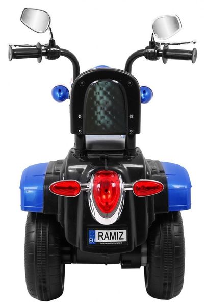 Motorek Chopper Nightbike Niebieski zdjęcie 10