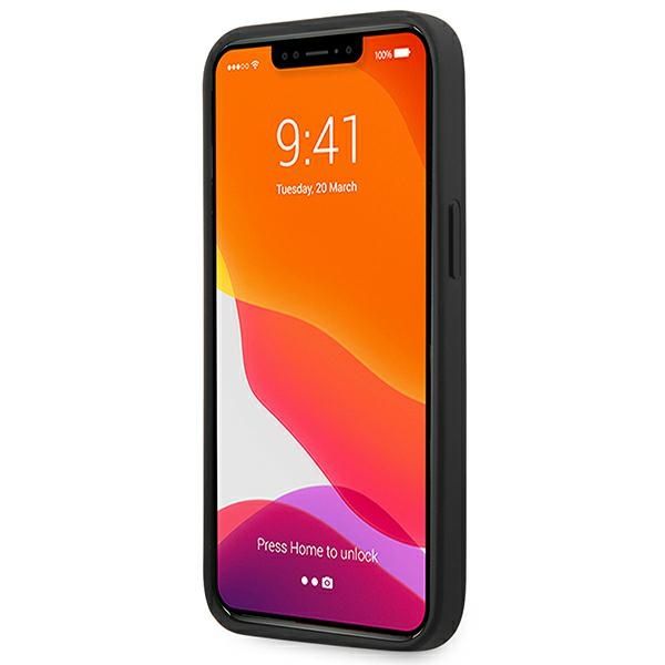 Etui Ferrari do iPhone 13 mini, Czarny zdjęcie 5