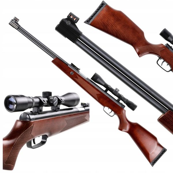 WIATRÓWKA KARABIN DOLNY NACIĄG HAMMERLI HUNTER FORCE 900 COMBO 4,5 + zdjęcie 1