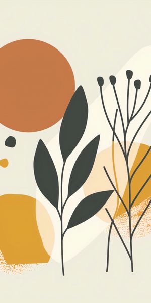 Plakat 50x100cm Botaniczna Presja zdjęcie 1