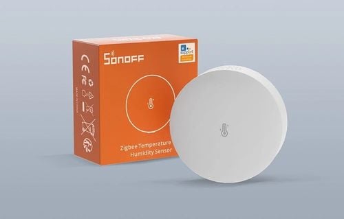 SONOFF SNZB-02P Inteligentny Sensor Czujnik Temperatury Wilgotności na Arena.pl