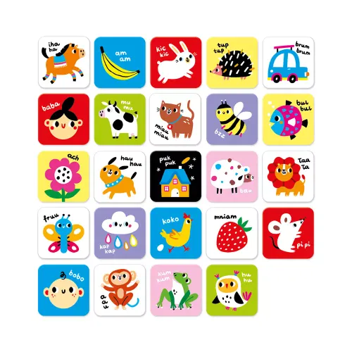 CzuCzu. Duże karty kontrastowe dla dzieci w wieku od 6 miesięcy na Arena.pl