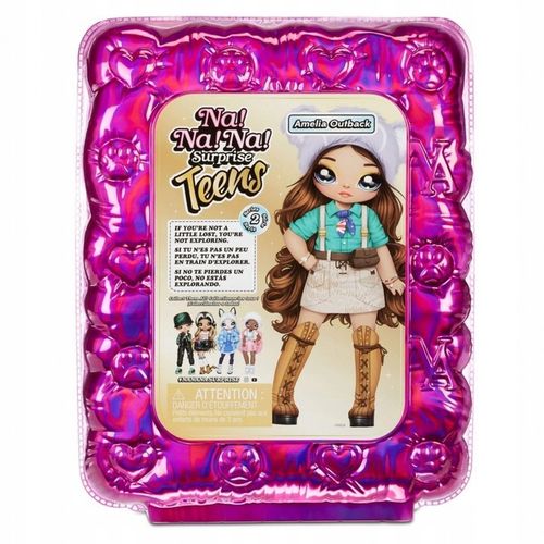 LALKA Na!Na!Na! Teens Doll Amelia Outback NA NA NA na Arena.pl