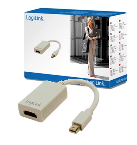 Adapter LogiLink CV0036A mini DisplayPort HDMI na Arena.pl