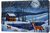 Obraz 90x60cm Przyszła Zima