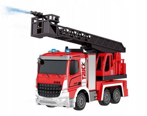 WÓZ STRAŻACKI NA WODĘ STRAŻ POŻARNA Zdalnie Sterowany AKUMULATOREK METAL na Arena.pl