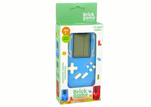 Gra Konsola Brick Game Niebieska. na Arena.pl