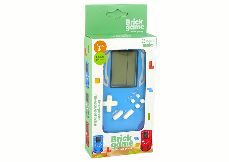 Gra Konsola Brick Game Niebieska. zdjęcie 3
