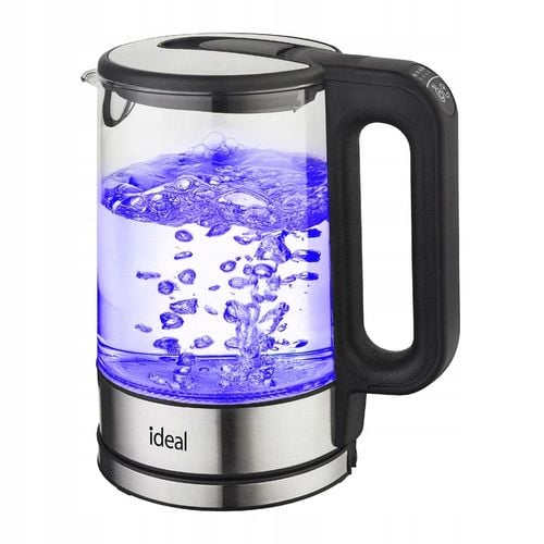 Czajnik elektryczny Ideal IK1103 2200 W 1,7 l czarny na Arena.pl