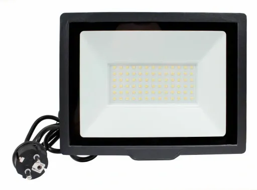 Halogen Naświetlacz Led 100W z kablem EKONOMICZNY zdjęcie 4