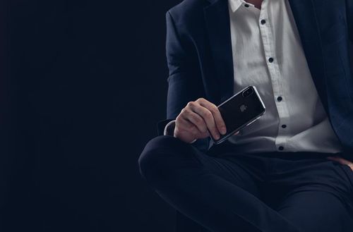 Moshi Vitros - Etui iPhone X (Crystal Clear) na Arena.pl