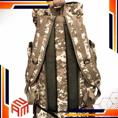 PLECAK MILITARNY TAKTYCZNY WOJSKOWY TURYSTYCZNY SURVIVAL 45L POJEMNY XXL na Arena.pl