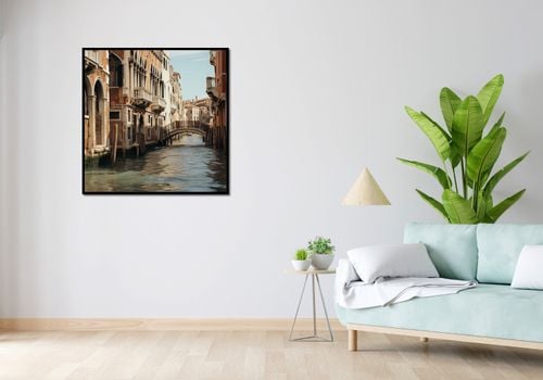 Plakat 90x90cm Wenecjańska Uroda na Arena.pl