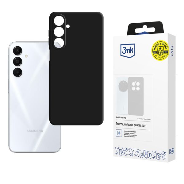 samsung galaxy a17 5g - 3mk matt case pro zdjęcie 1