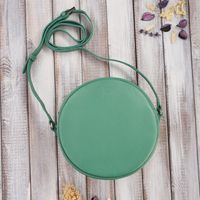 torebka damska skórzana na ramię miętowa paolo peruzzi in-63-mn