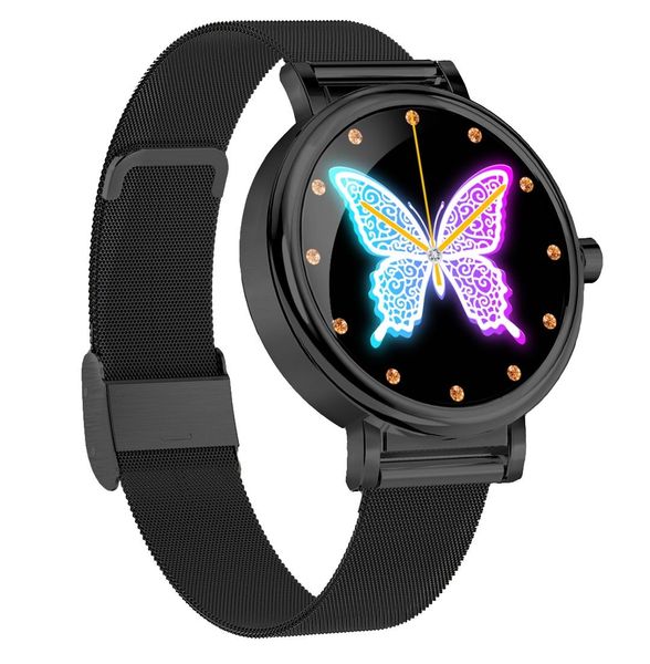 zegarek damski rubicon smartwatch rnbe64-3 black zdjęcie 3