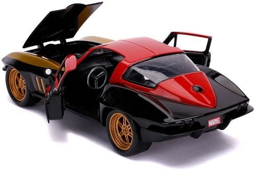 jada marvel avengers corvette 1966 chevy 1:24 na Arena.pl