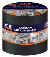 Taśma Dekarska RS TAPE Tytan Professional 15cm x 10m Grafitowa Bitumiczna