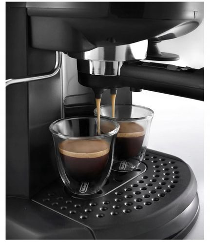 Kolbowy ekspres ciśnieniowy De'Longhi EC 201CD.B 1100 W czarny na Arena.pl