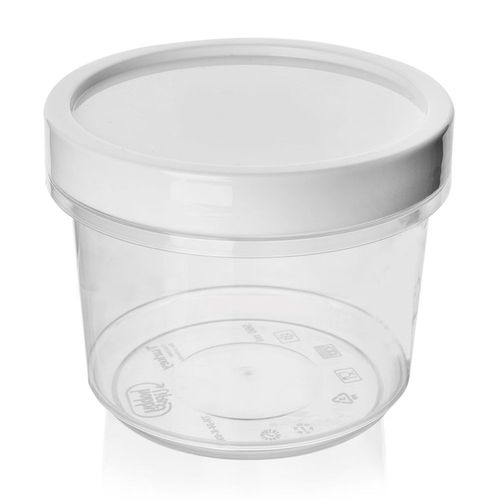 Pojemnik Kuchenny do Żywności z Uszczelką na Zupę Sałatkę Obiad 560 ml na Arena.pl