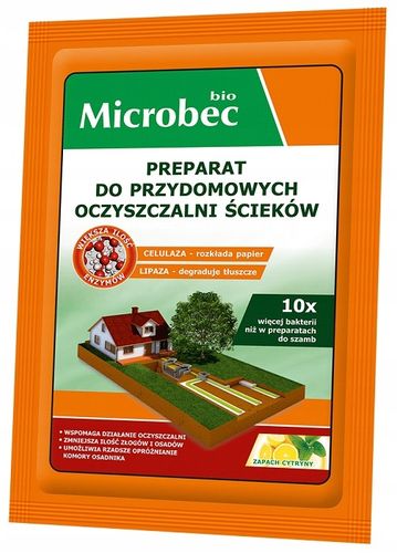 MICROBEC BIO BAKTERIE SASZETKI DO POŚ 18 szt x 35g na Arena.pl
