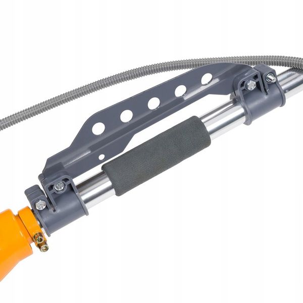 KOSA SPALINOWA KOSIARKA PODKASZARKA WYKASZARKA 3XOL TARCZA SZELKI MASKA 6KM zdjęcie 15